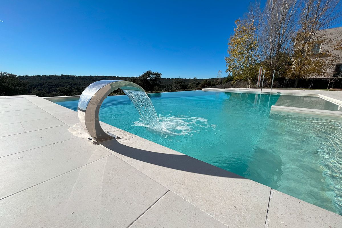 Piscinas Desbordante Madrid