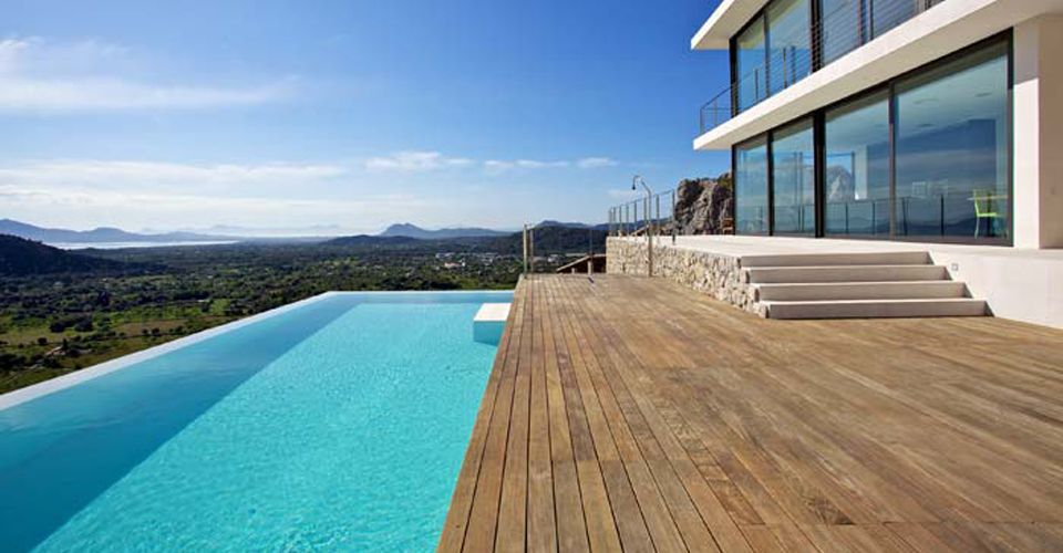 Construcción Piscinas Desbordantes