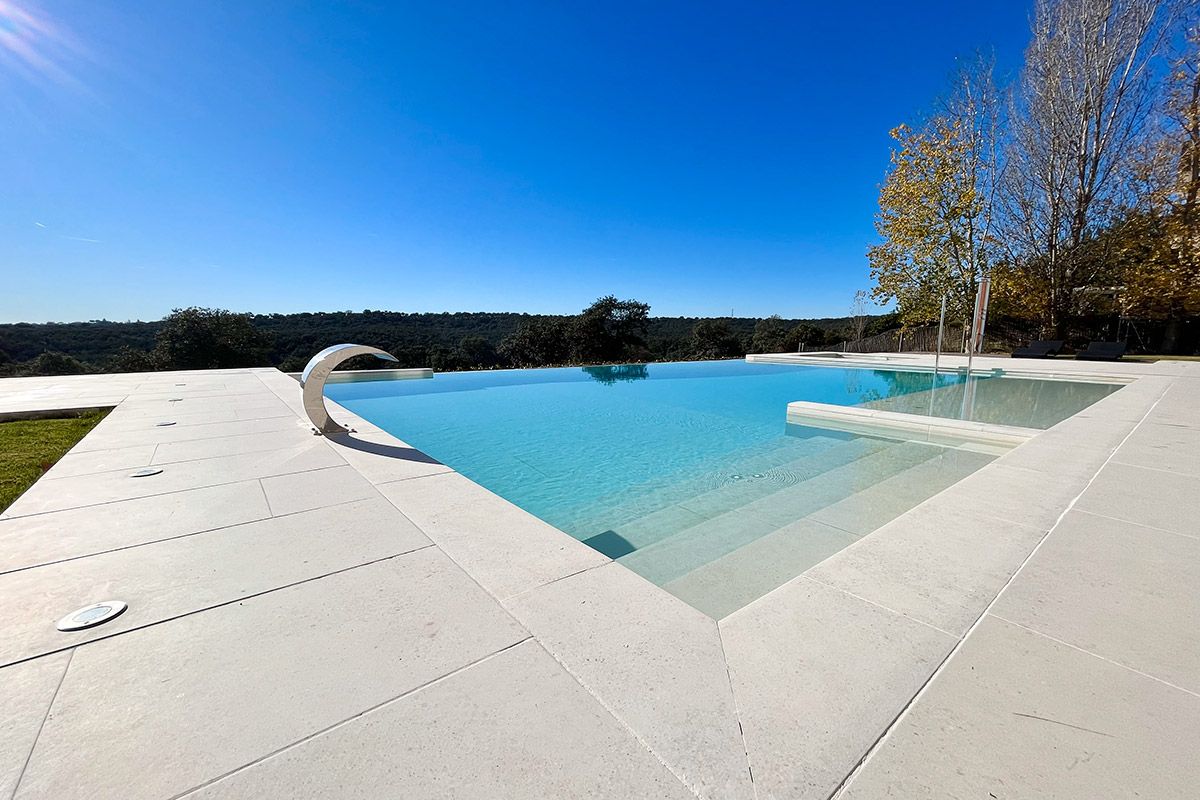 Piscinas Desbordante Madrid