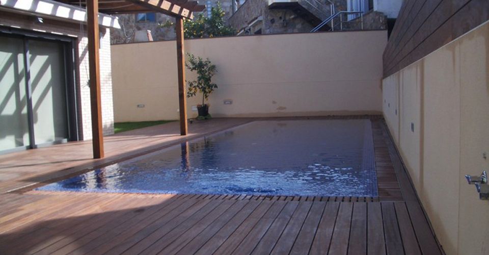 Construcción Piscinas Desbordantes