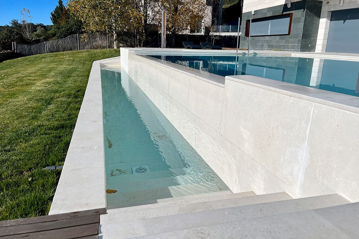 Piscinas Desbordante Madrid