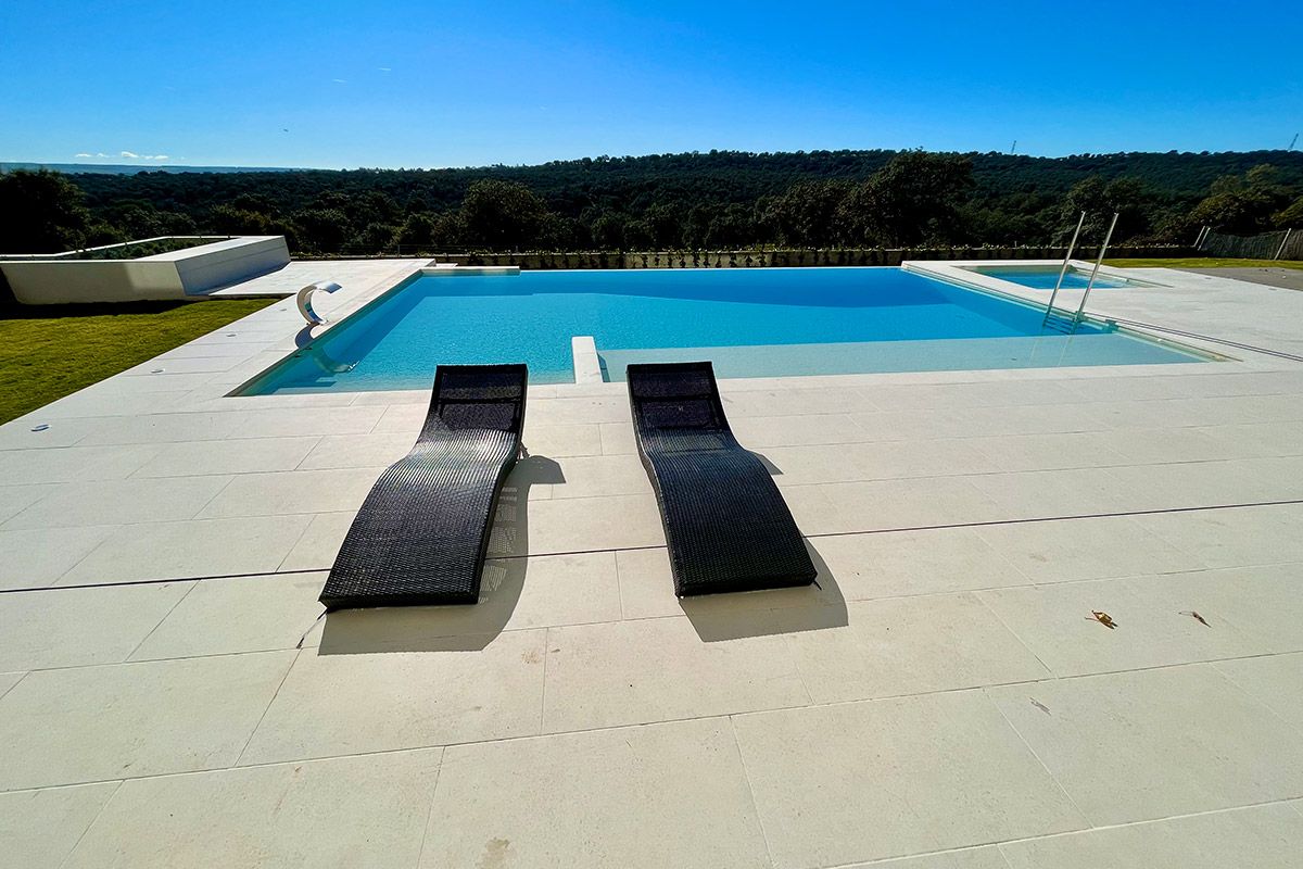 Piscinas Desbordante Madrid