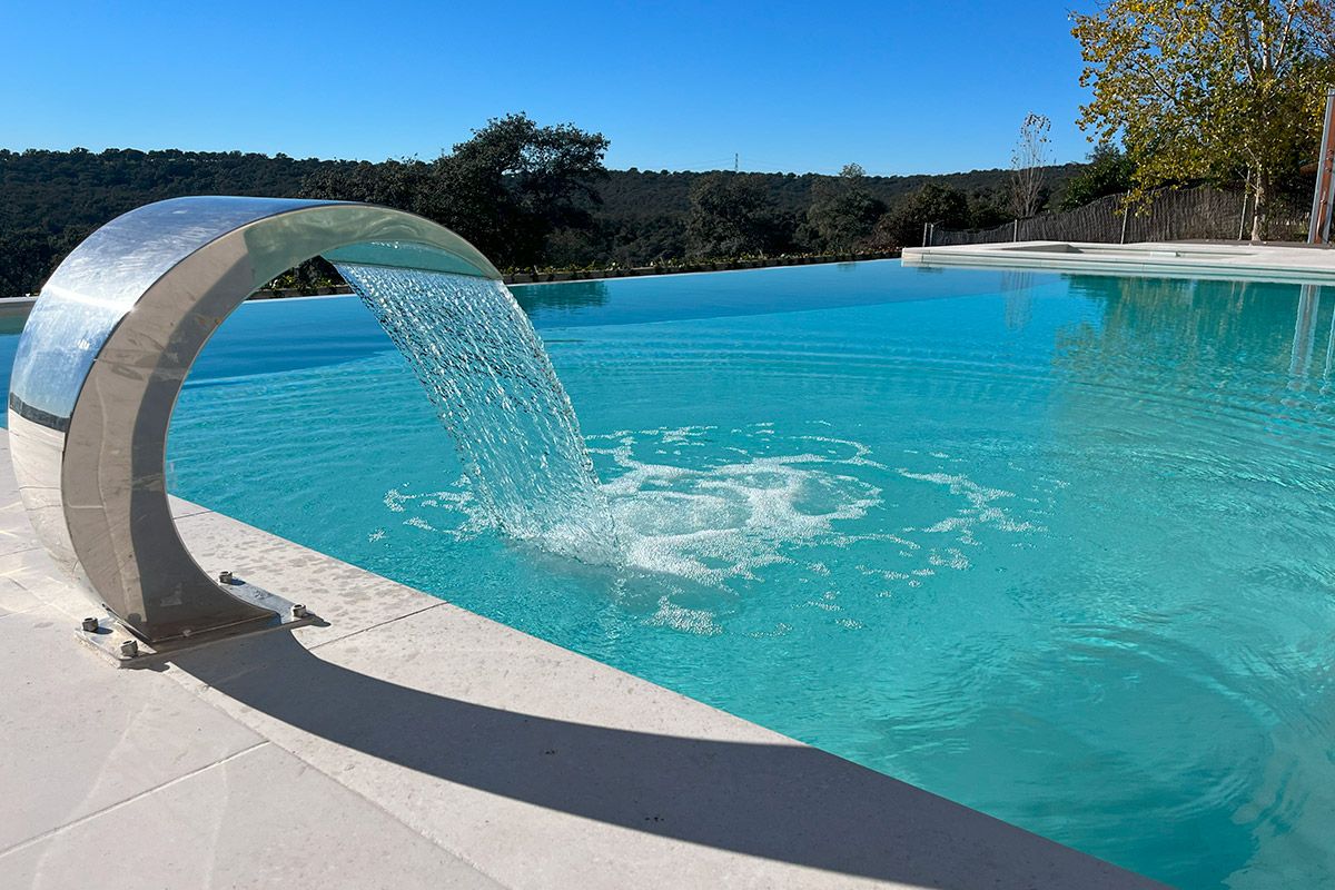 Piscinas Desbordante Madrid