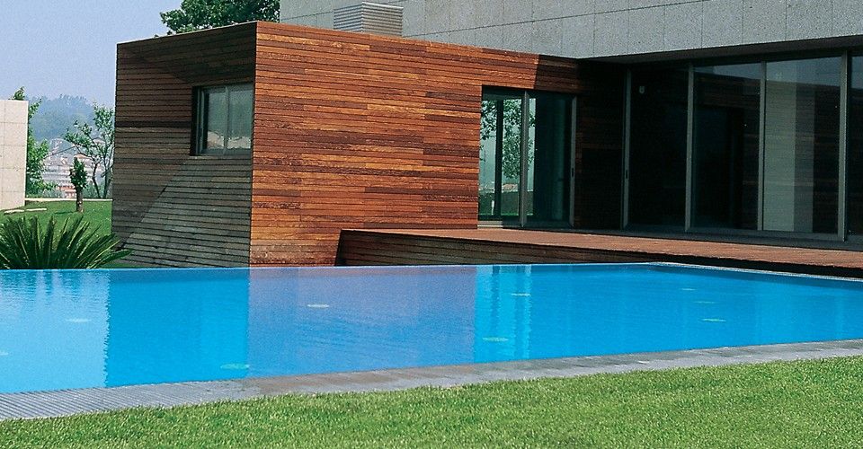 Construcción Piscinas Desbordantes