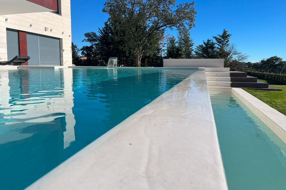 Piscinas Desbordante Madrid