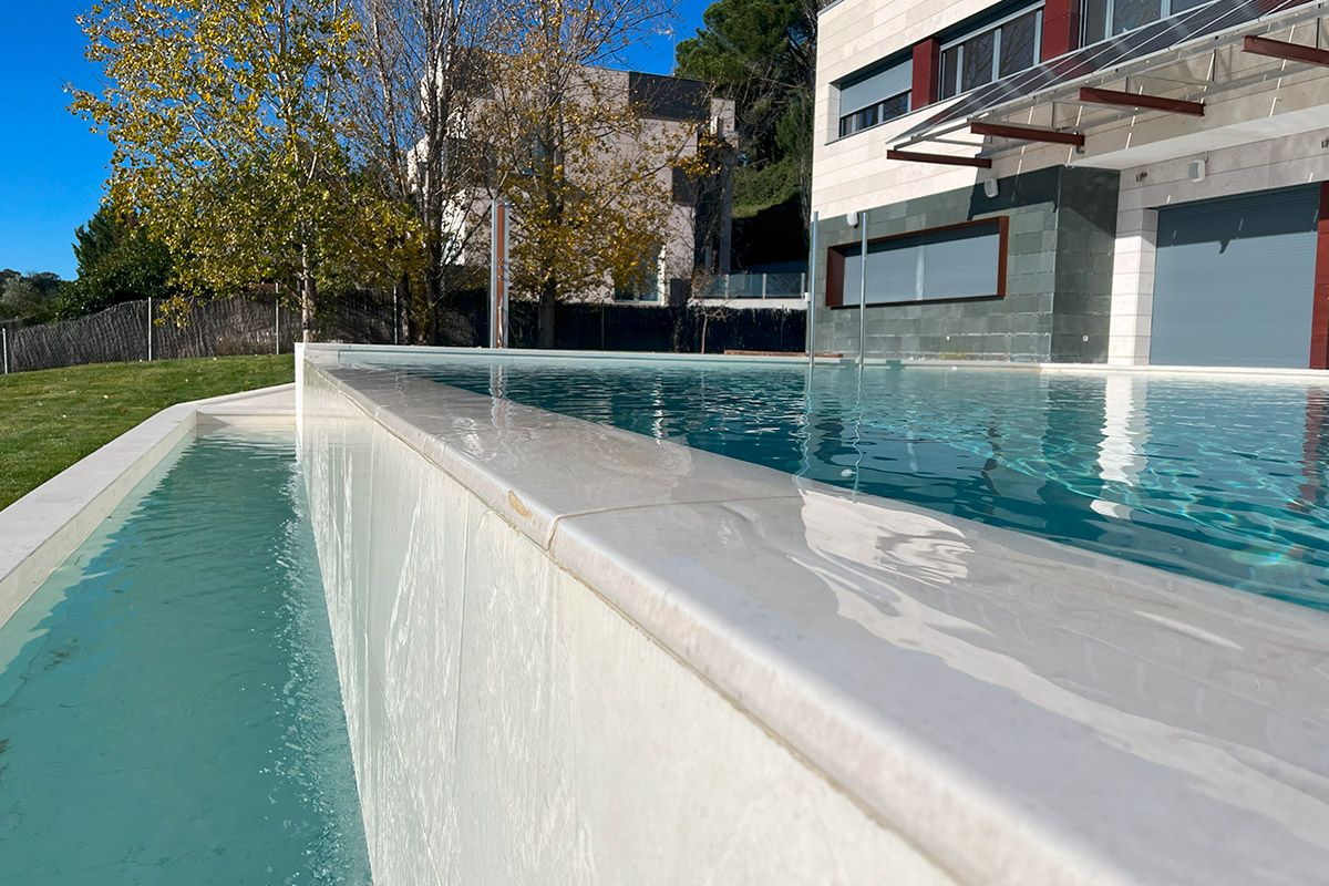 Piscinas Desbordante Madrid