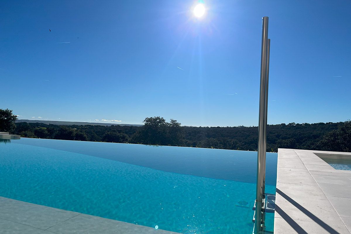 Piscinas Desbordante Madrid