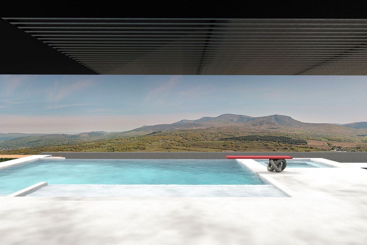 Piscinas Desbordante Madrid