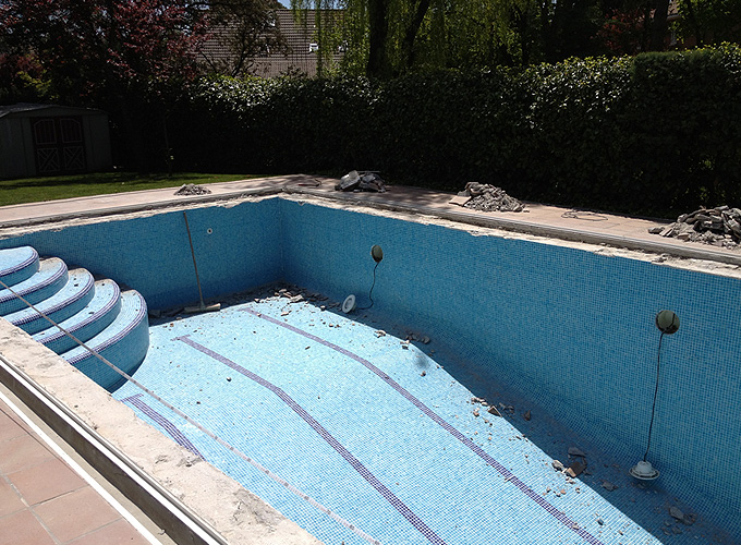 Rehabilitación Piscina Torrelodones
