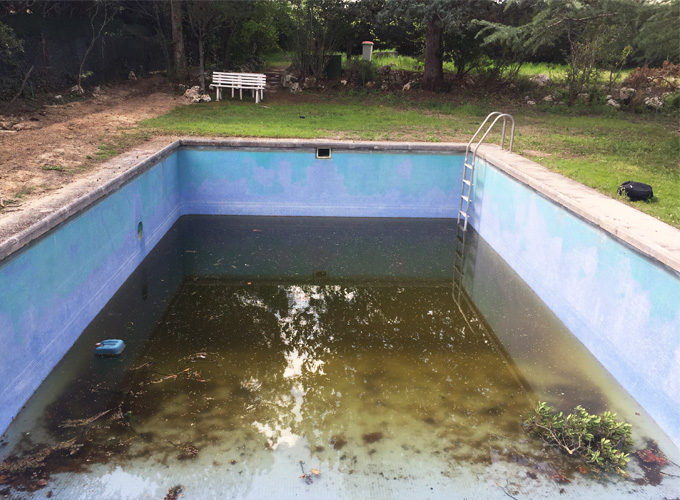 Rehabilitación Piscina Hoyo de Manzanares