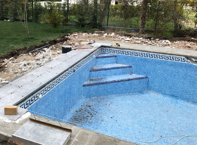 Rehabilitación Piscina Las Rozas de Madrid