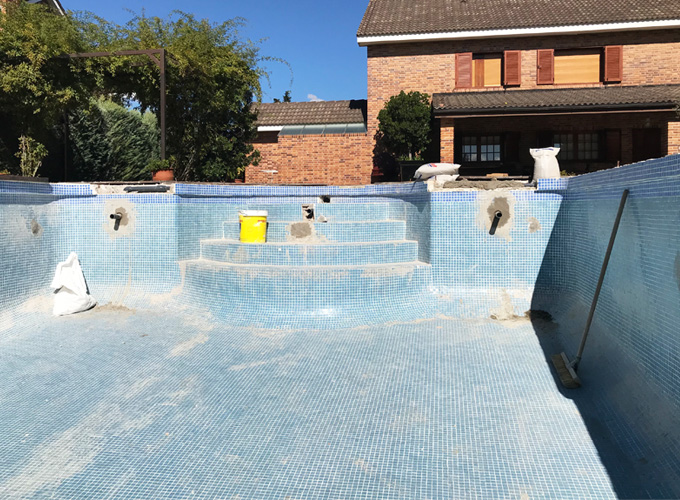 Rehabilitación Piscina Boadilla del Monte