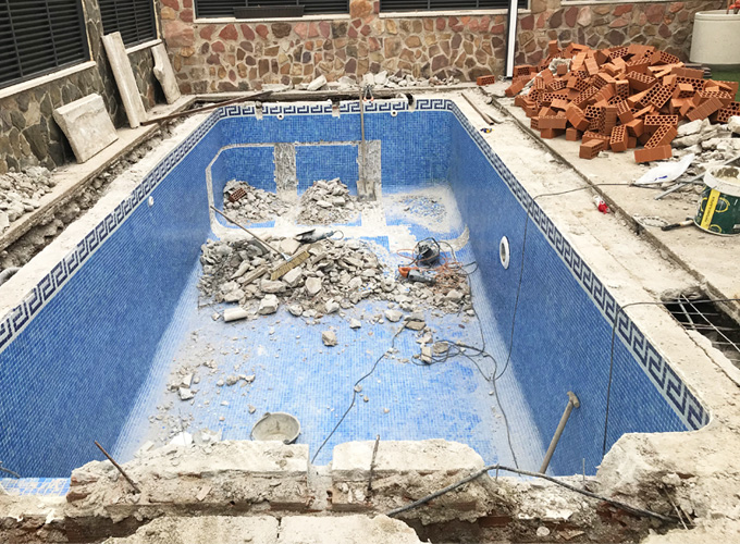 Rehabilitación Piscina Rivas Vaciamadrid
