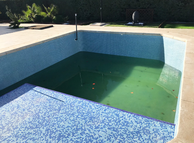 Rehabilitación Piscina Majadahonda