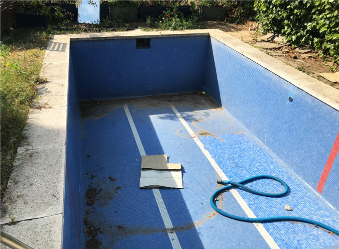 Rehabilitación Piscina Somosaguas