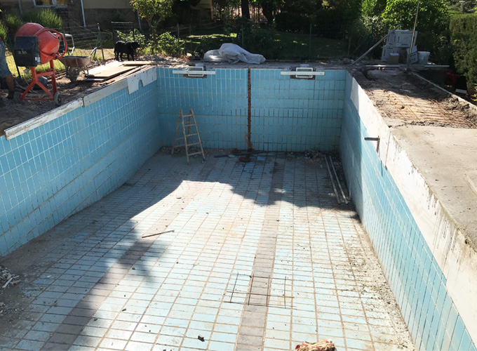 Rehabilitación Piscina Molino de la Hoz