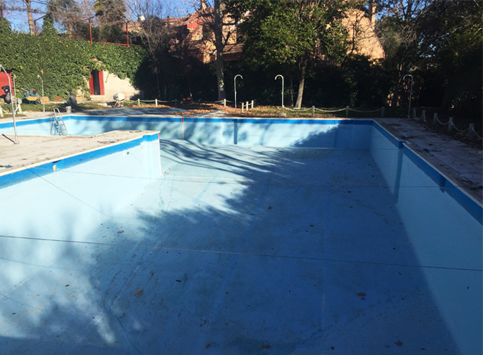 Rehabilitación Piscina Pública