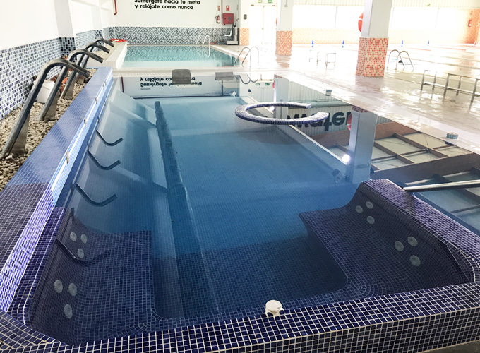 Rehabilitación Piscina Pública