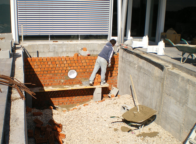 Rehabilitación Piscina Galapagar
