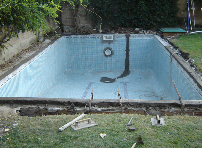 Rehabilitación Piscina Ciudad de la Imagen