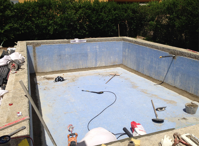 Rehabilitación Piscina El Escorial
