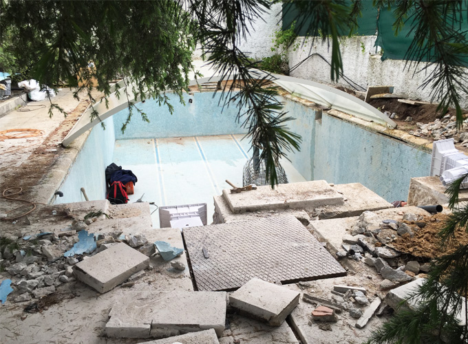 Rehabilitación Piscina Puerta de Hierro
