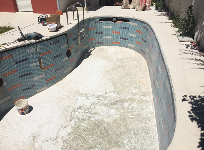 Rehabilitación Piscina Pozuelo de Alarcón